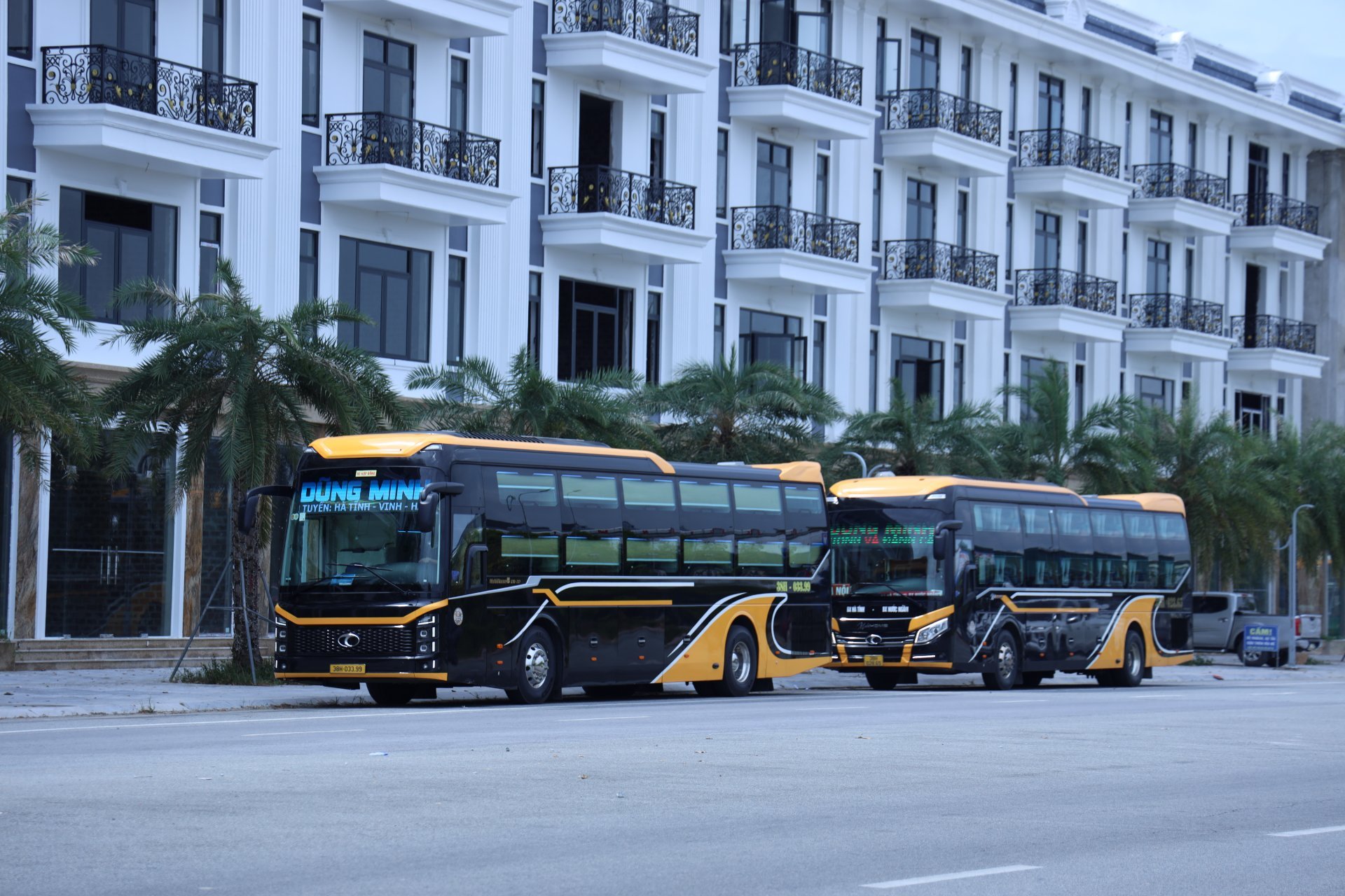 Vé xe Dũng Minh tuyến Hà Nội đi Hà Tĩnh